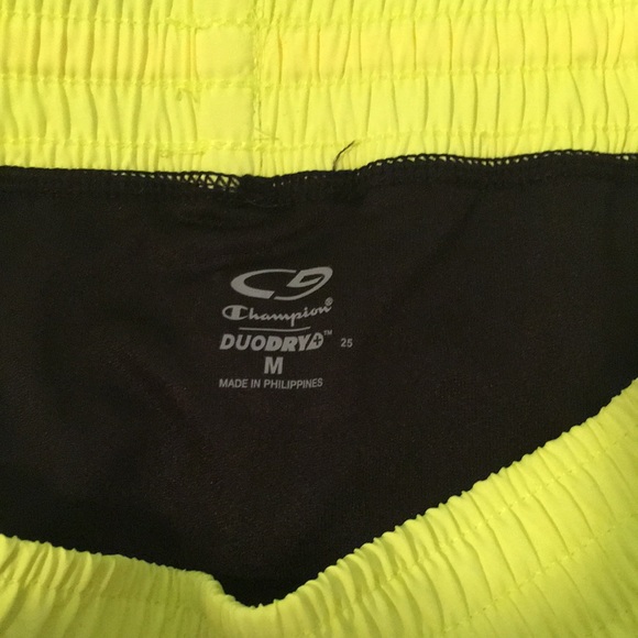 NEW Champion Workout Shorts Duo Dry + Inner Brief - Picture 3 of 8